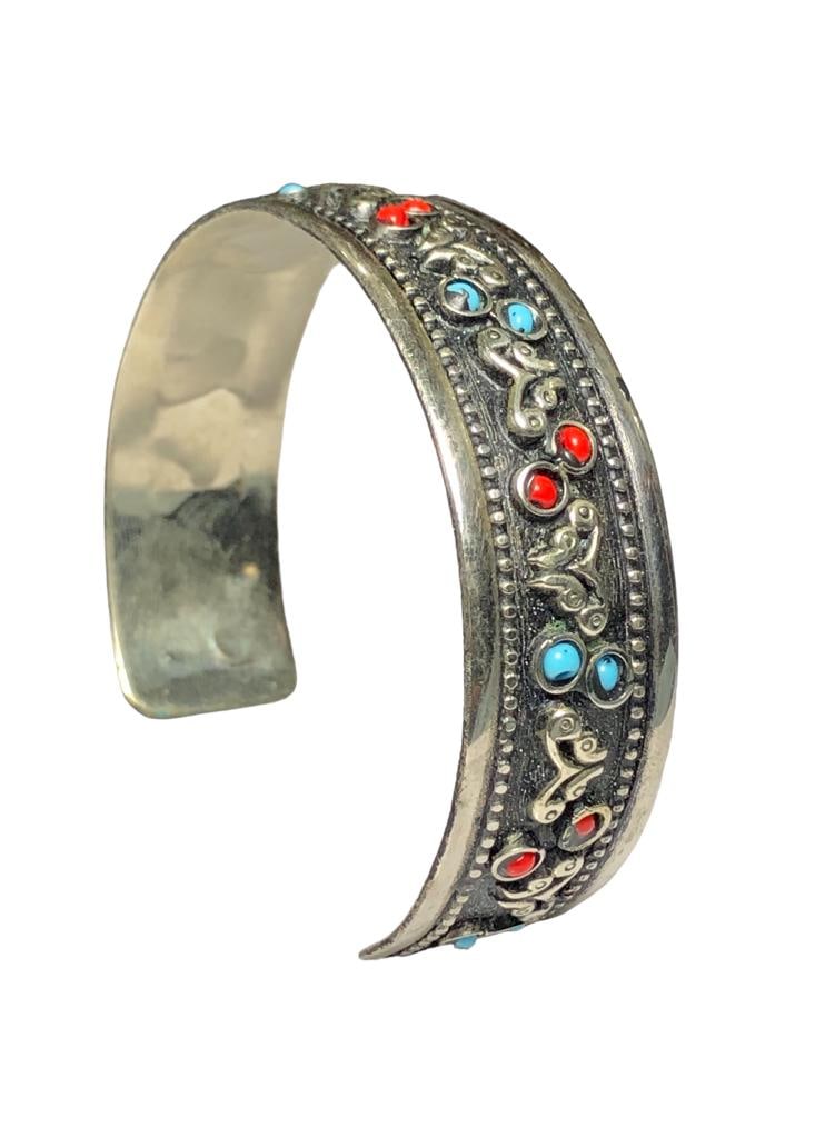 Brass jewelry - Vintage handmade Bracelet jewelry (1 of 5)