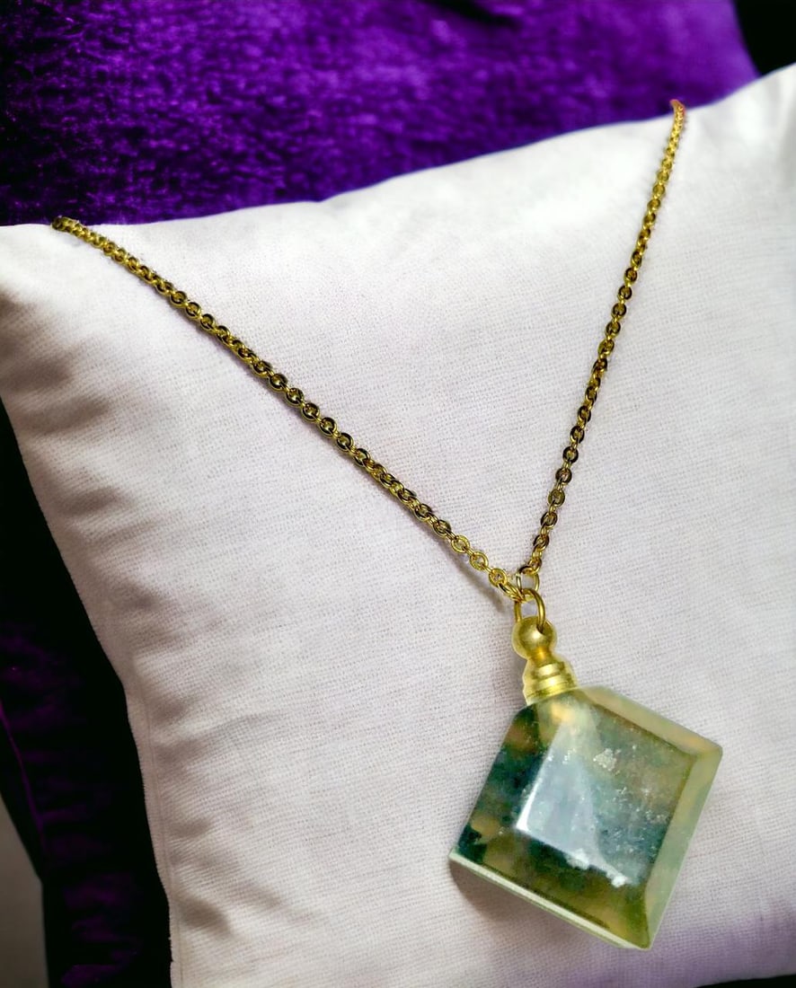 Lapis Handmade Pendant - 2