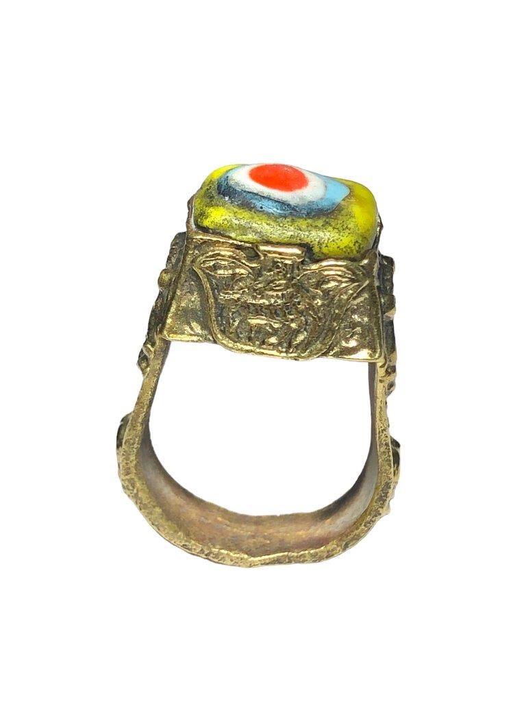 Kuchi Jewellery Vintage Ring - Esin Jewelry (1 of 3)