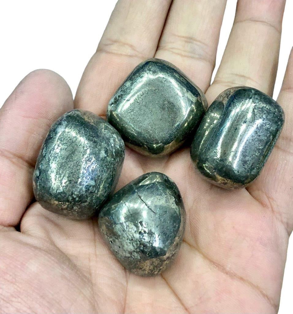 Pyrite Tumblers (1 of 2)