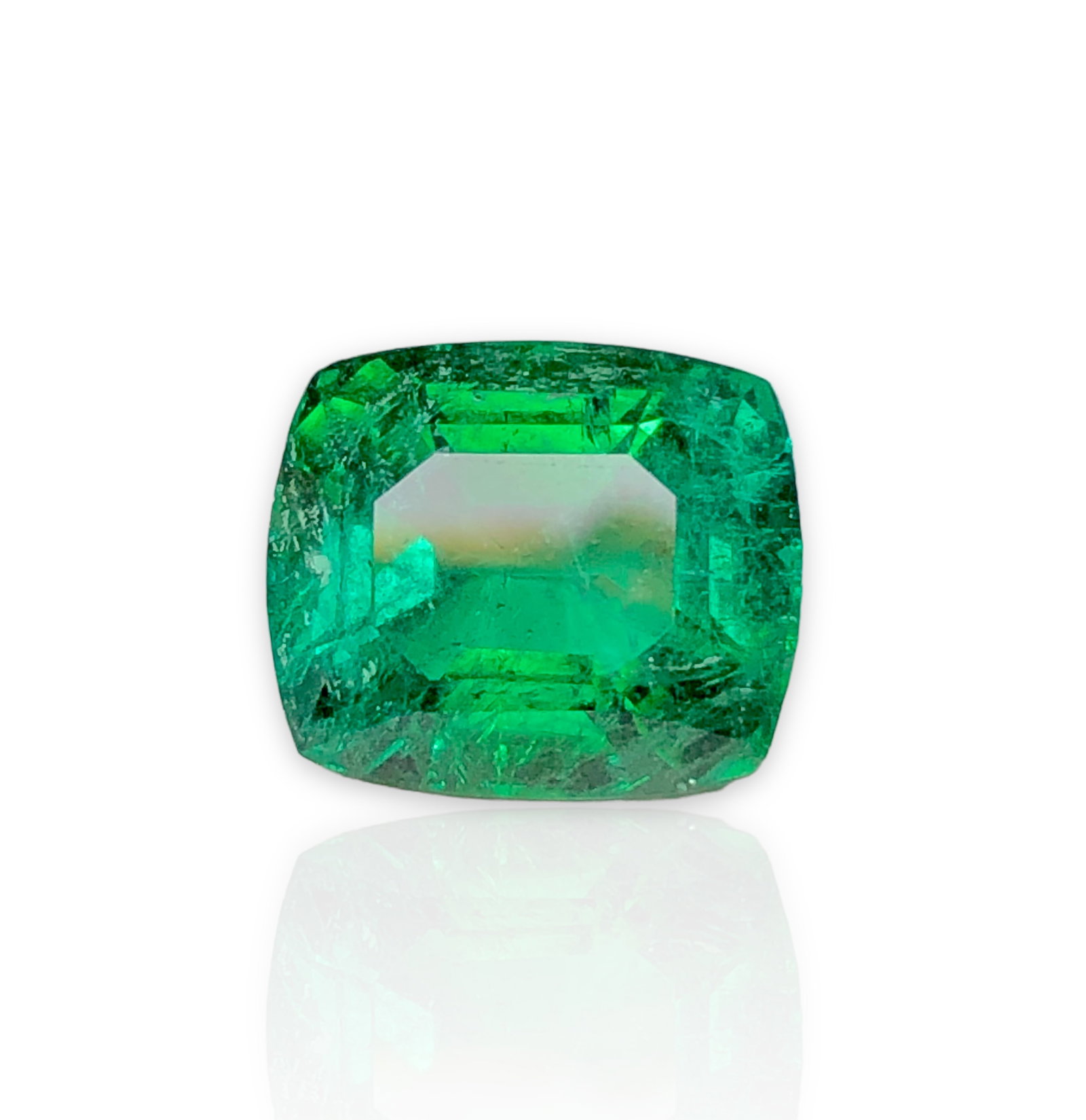 Greenish Blue Natural Tourmaline - 7.70 Carats - 12X10X7 mm (1 of 4)