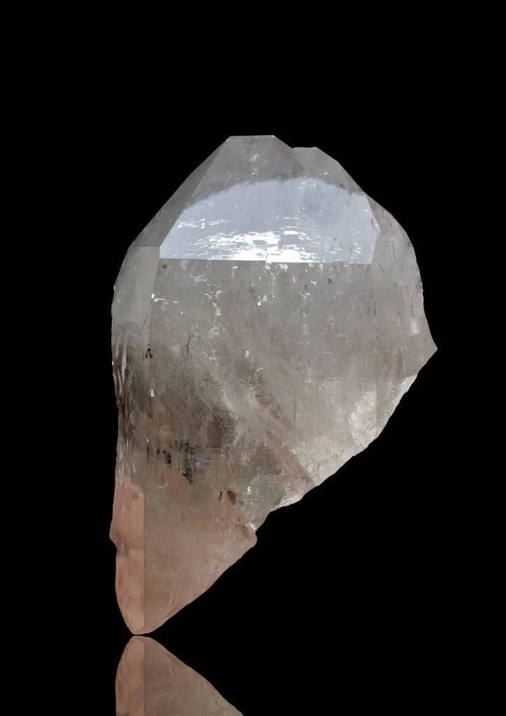 1 kG Quartz Display Crystal - 160X110X100 mm (1 of 3)