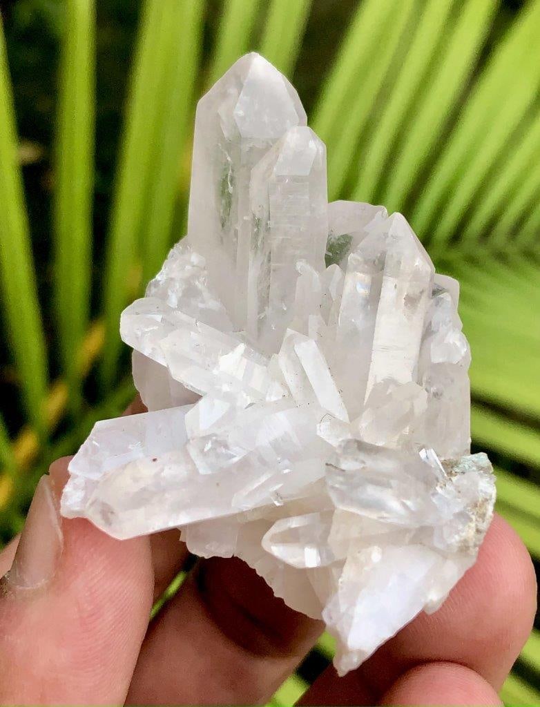 51.49 Grams Milky Quartz Crystals - 56X50X43 mm (1 of 3)
