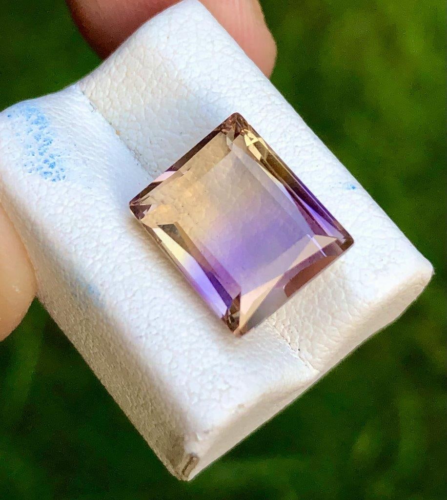 5.95 Carats Flawless Ametrine Semi Precious Gemstone - 12X10X6 mm (1 of 2)