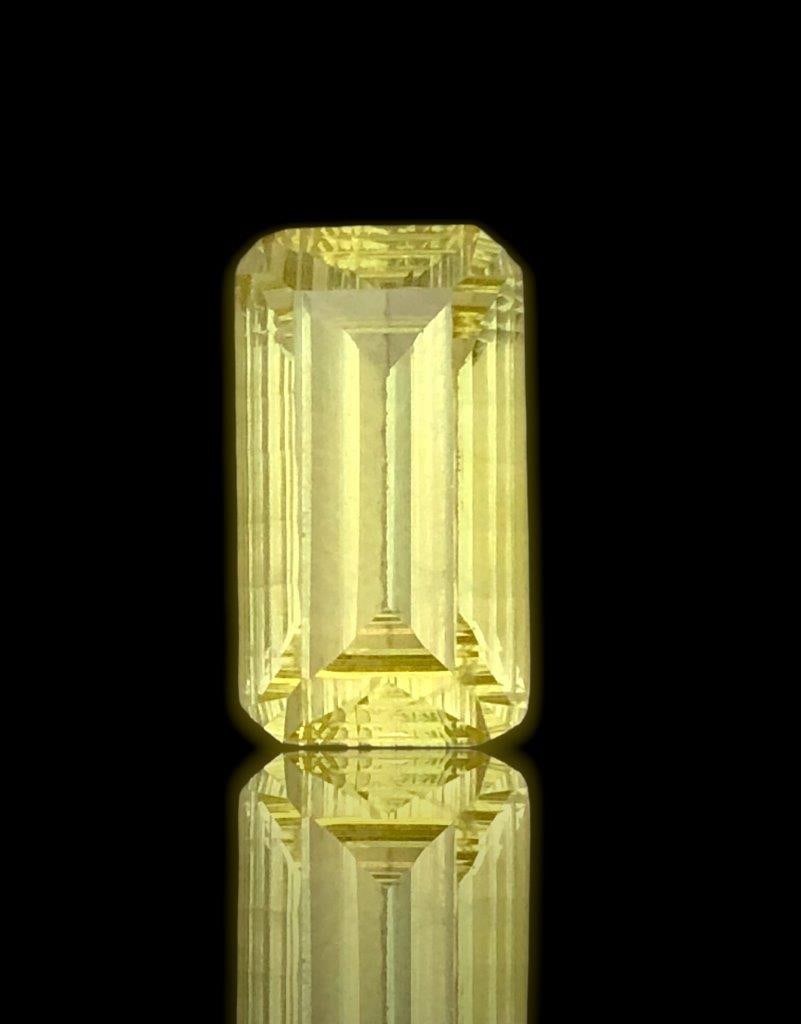 11.65 Flawless Lemon Quartz - 17X10X9 mm (1 of 4)