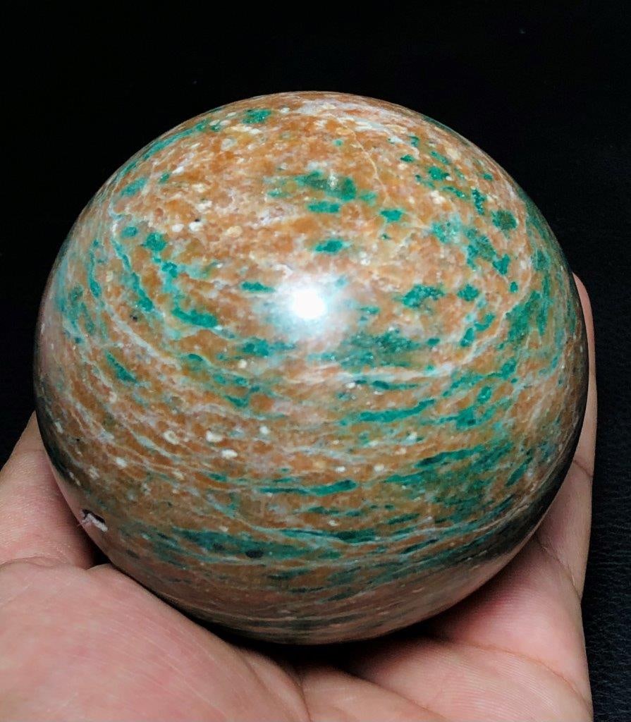 645 Grams Aventurine Sphere - 2