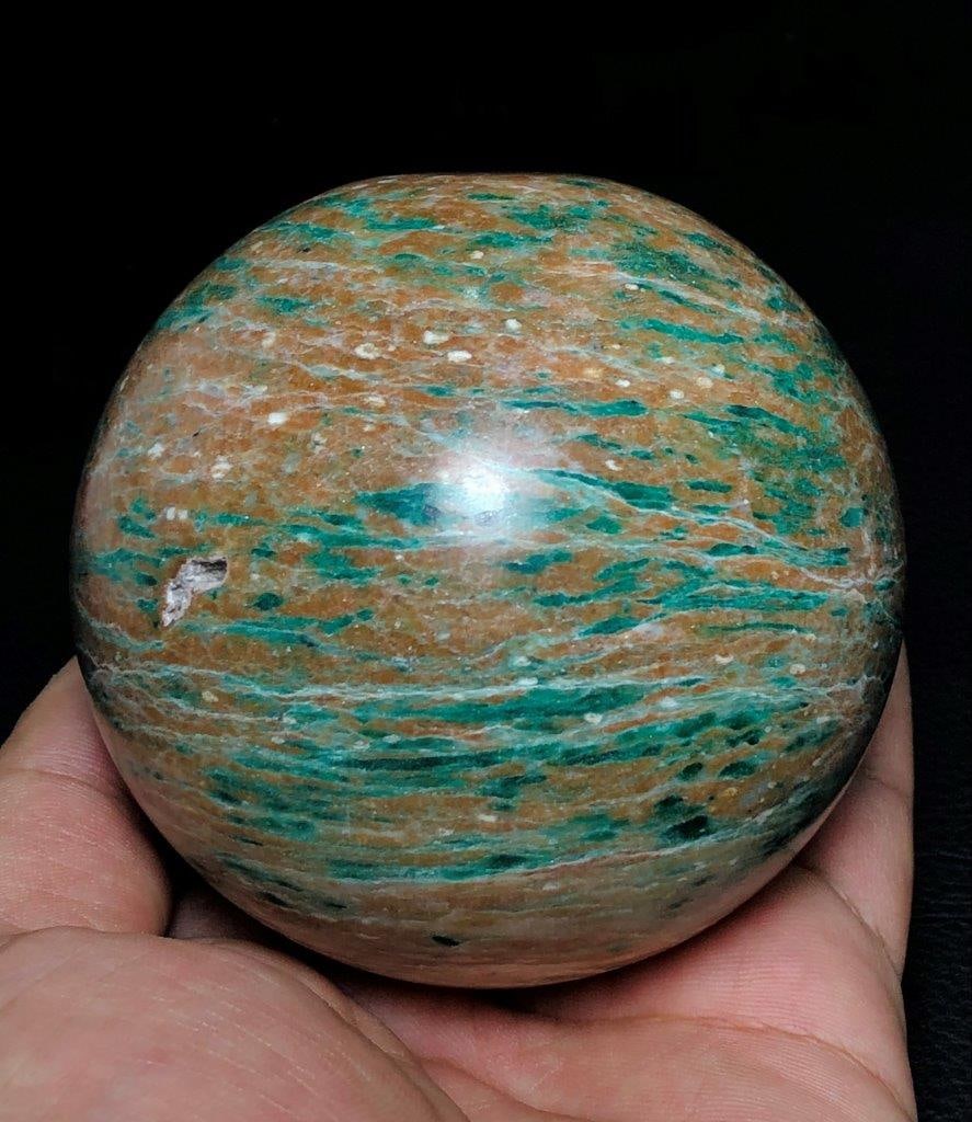 645 Grams Aventurine Sphere - 3
