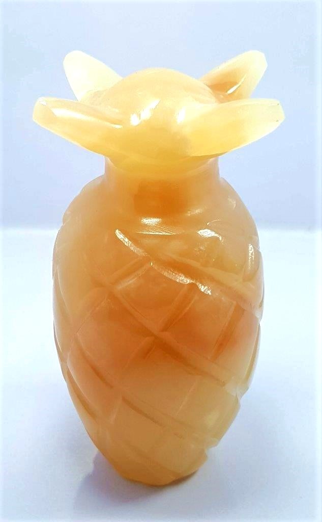 Honey Calcite Freefoam - 433 Grams (1 of 3)