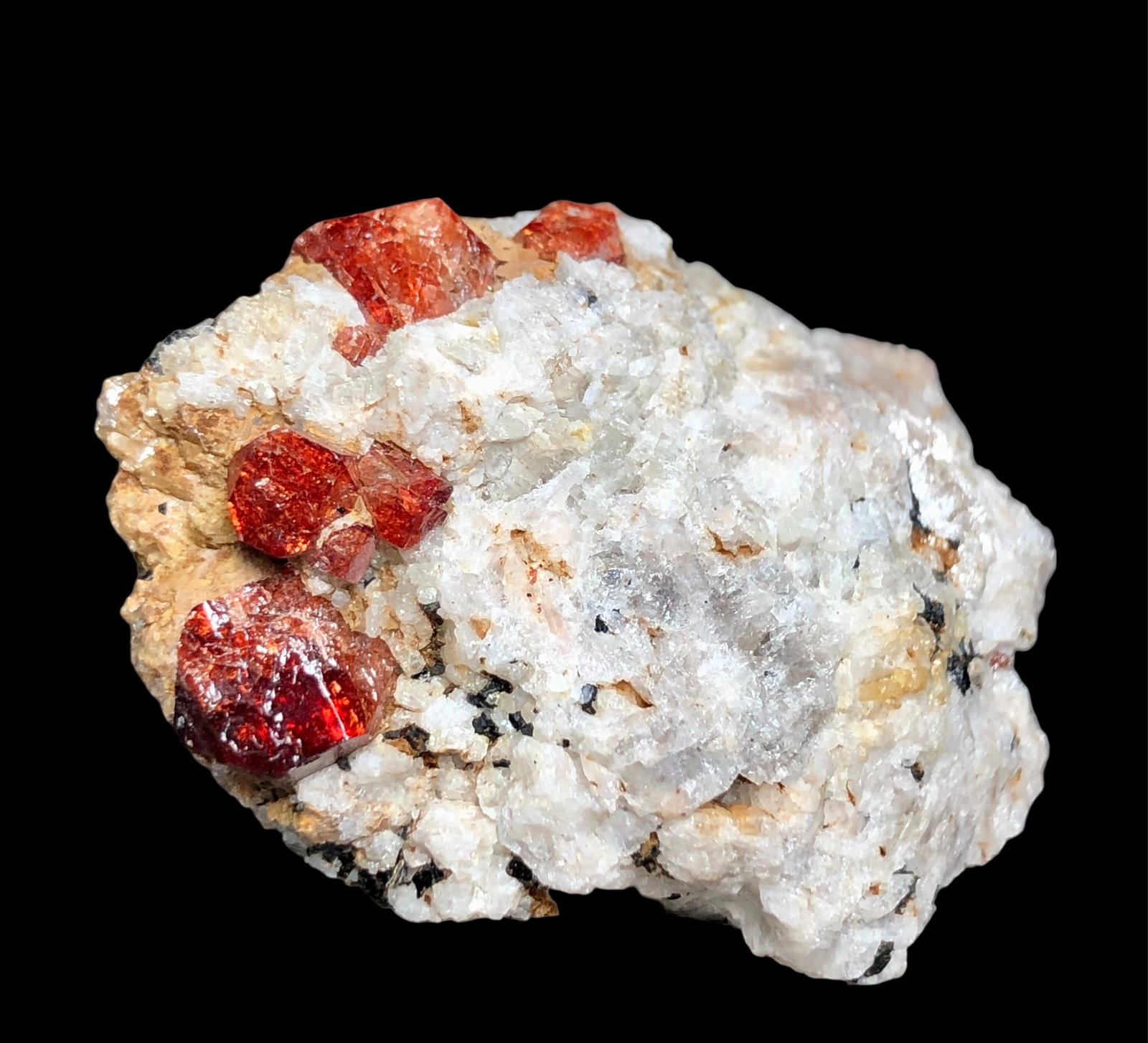 Zircon Mineral On Matrix - 19.29 grams - 38X28X17 mm (1 of 6)