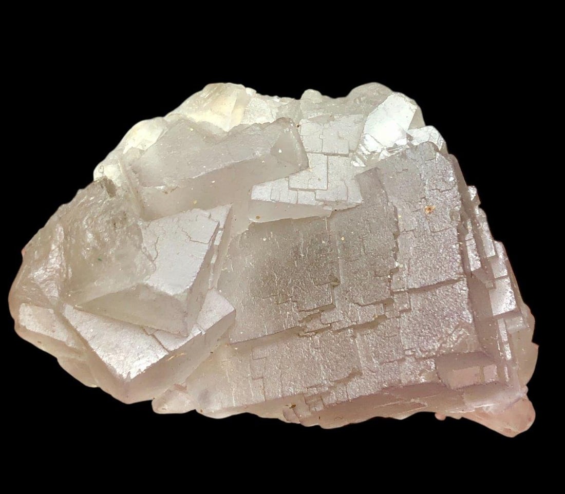 66.62 Grams Cubic Fluorite Mineral - 50X30X20 mm (1 of 3)