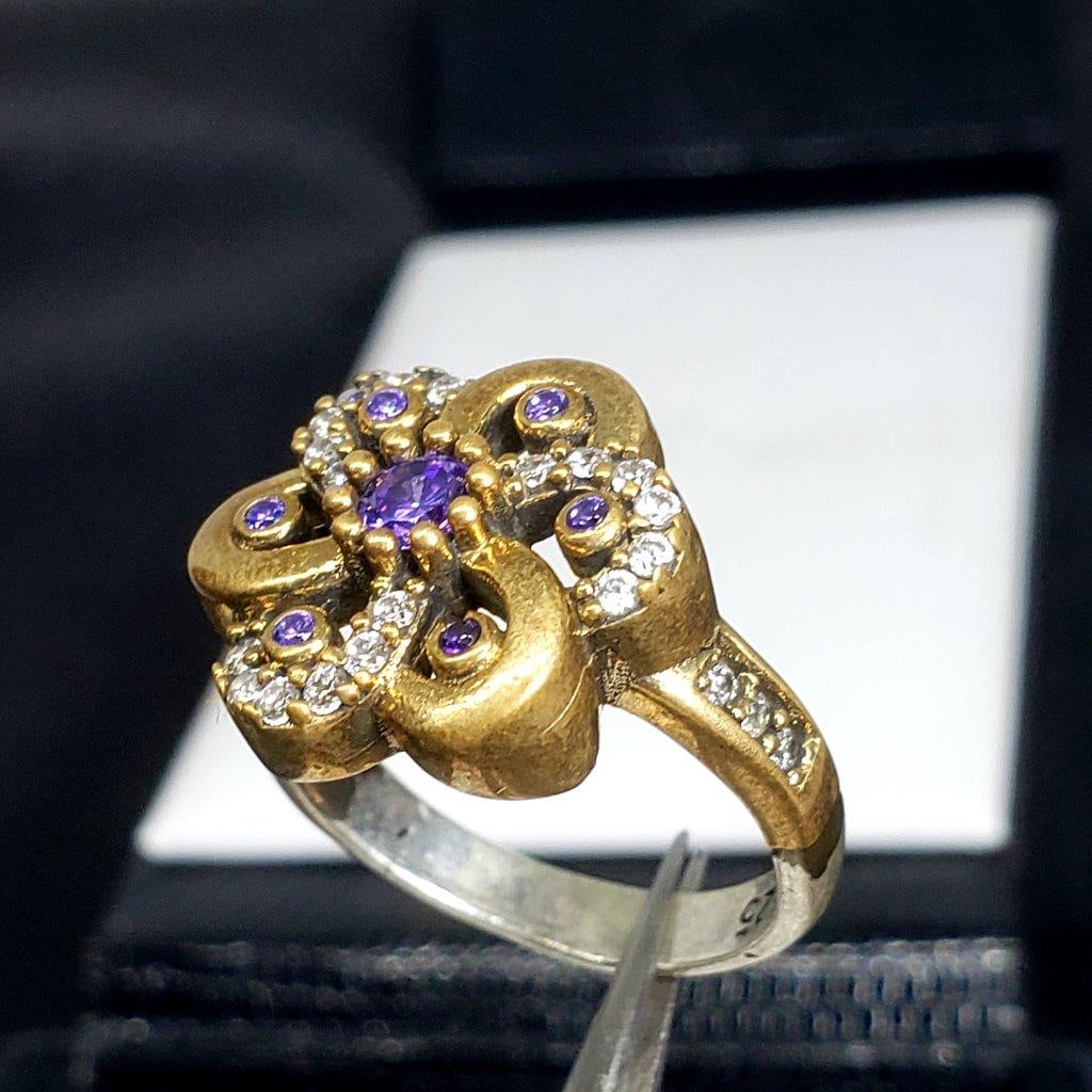 Turkish Handmade Flower Ring - 2