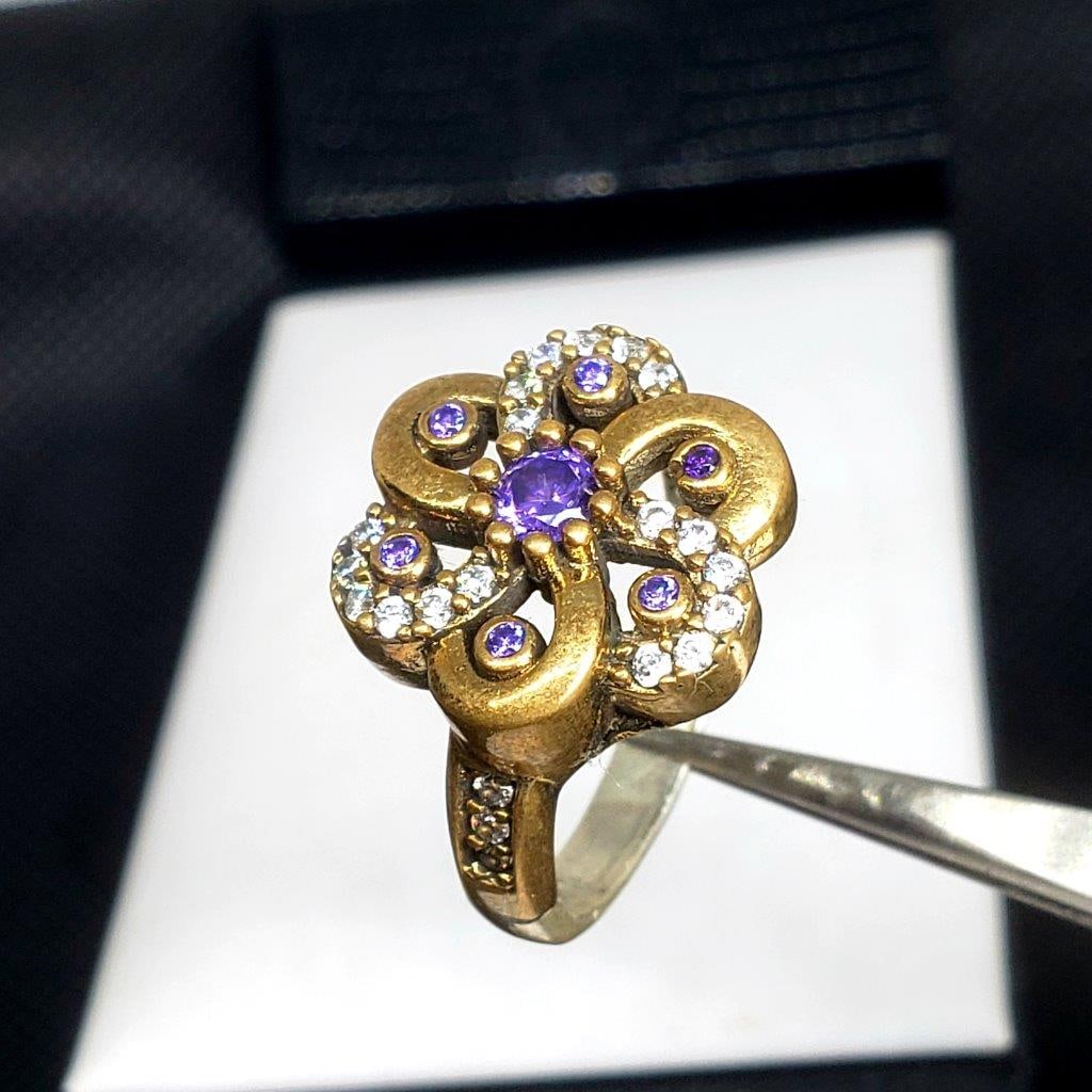 Turkish Handmade Flower Ring - 3