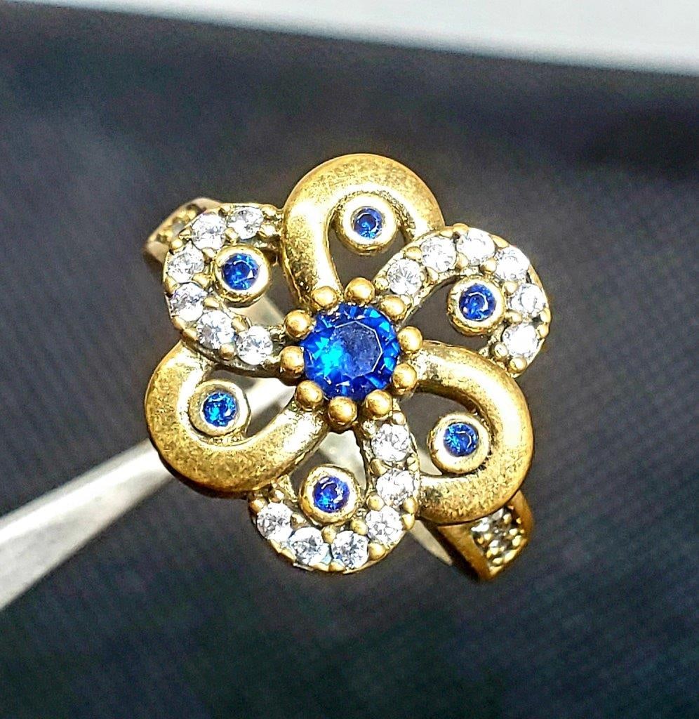 Turkish Ottoman Bronze Ring - 2
