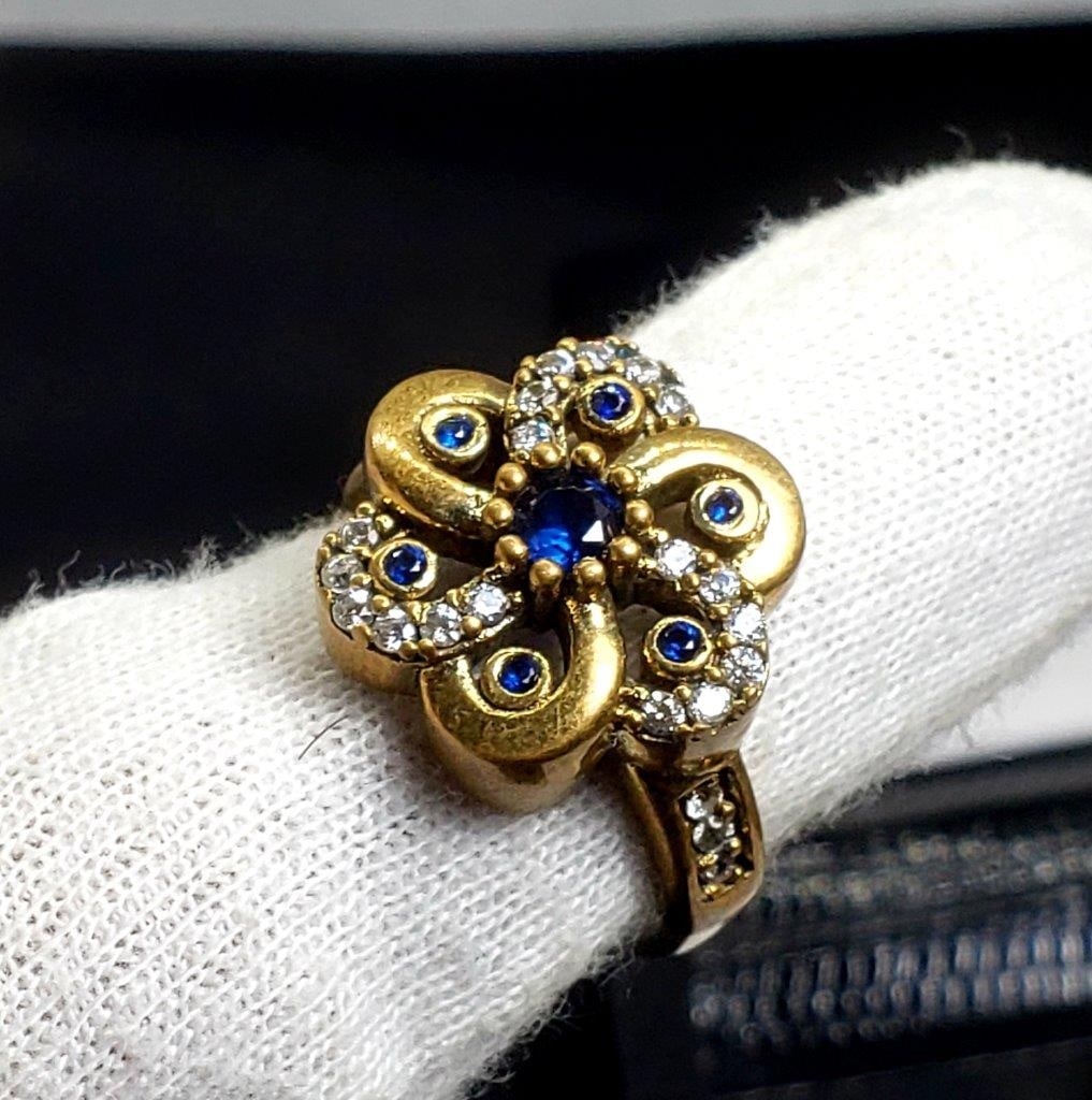 Turkish Ottoman Bronze Ring - 3