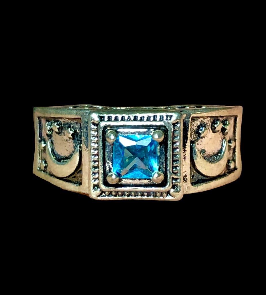intage Solid Copper Handmade Ring (1 of 4)