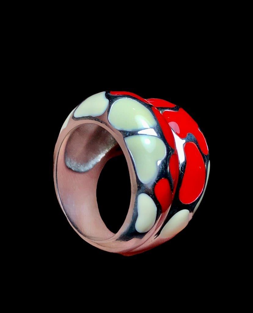 Copper Ring, Spinner Ring, Meditation Ring (1 of 4)
