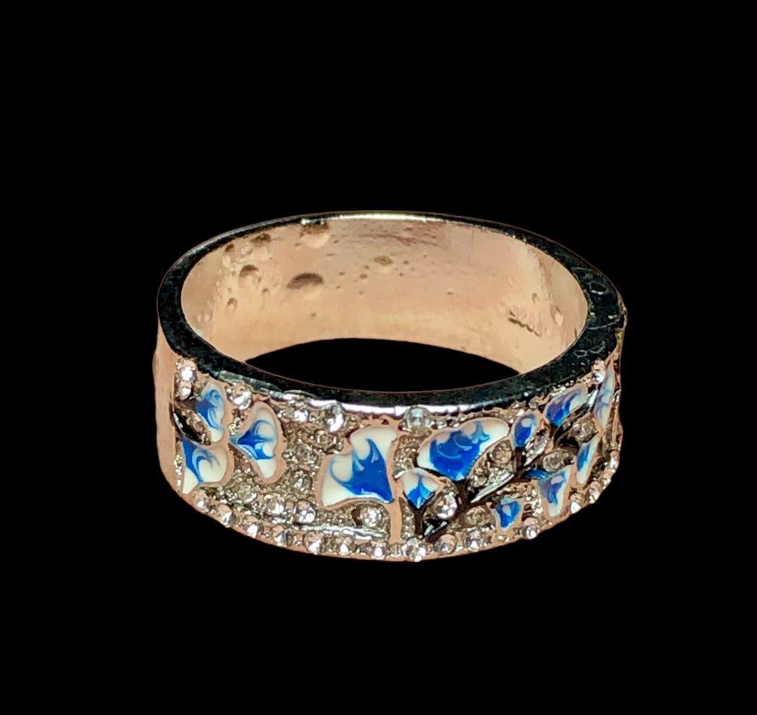 Copper Ring, Spinner Ring - 2
