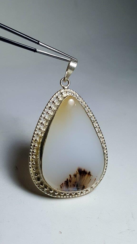 Agate Pendant - 2