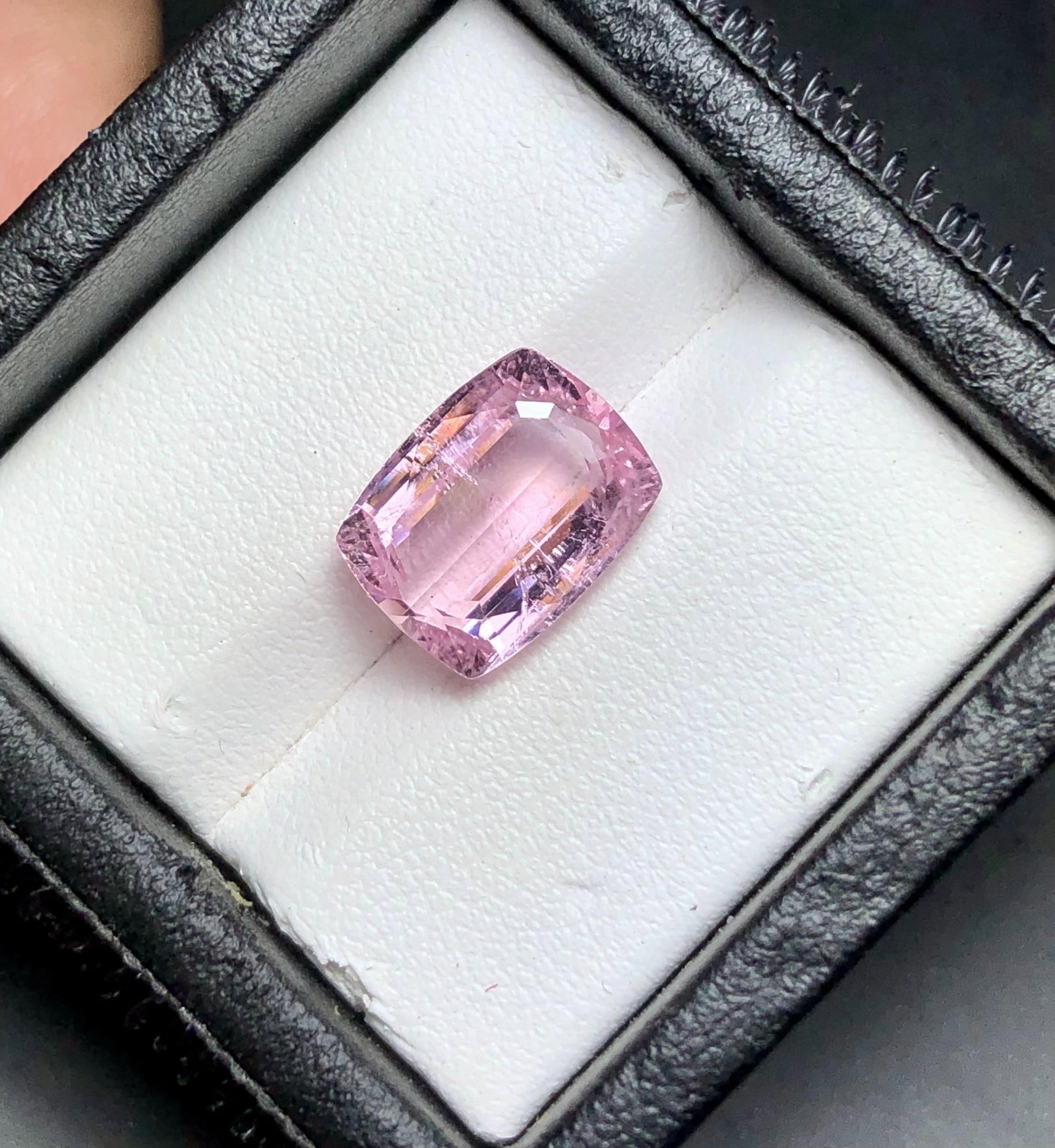 4.95 Carats Baby Pink Natural Tourmaline - 12X9X7 mm (1 of 4)