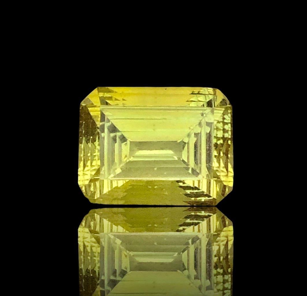 9.40 Carats Natural Lemon Quartz - 15X11X9 mm (1 of 5)