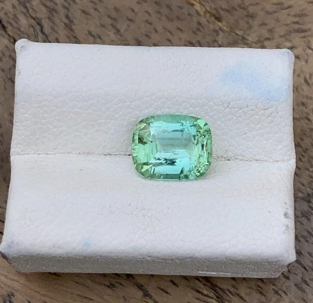 1.25 Carats Top Quality Natural Tourmaline - 7X6X4 mm (1 of 4)
