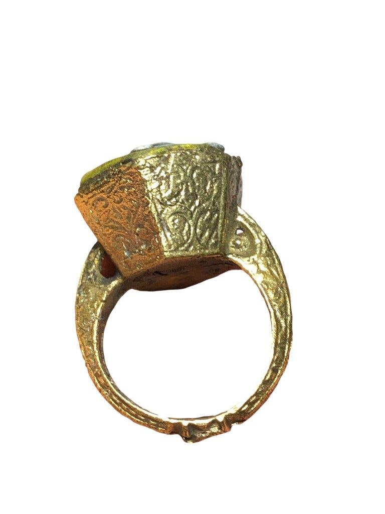 Vinage Old Brass Jewelry - HandMade Jewelry (1 of 3)