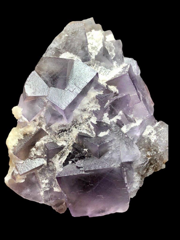 Combination of Fluorite With Calcite - 120 Grams (1 of 5)