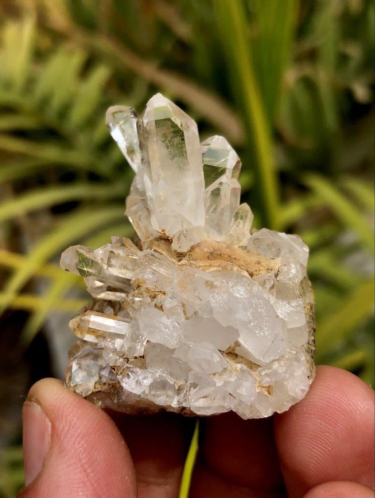 Fedan Quartz Crystals Undamaged - 32 Grams - 48X33X30 mm (1 of 4)