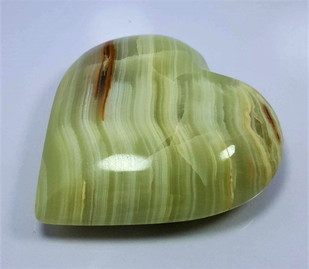 214 Grams Healing Onyx Heart Massager (1 of 3)