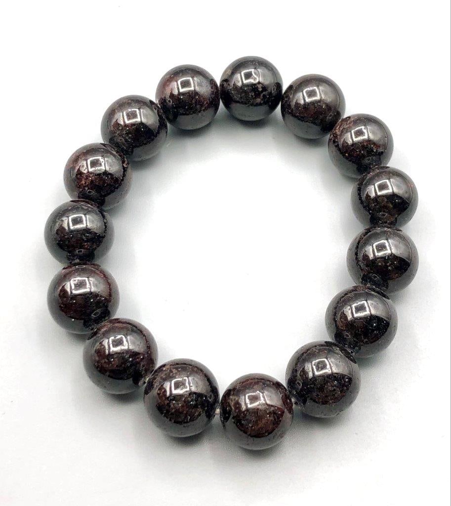 Garnet Charm Bracelet - 2