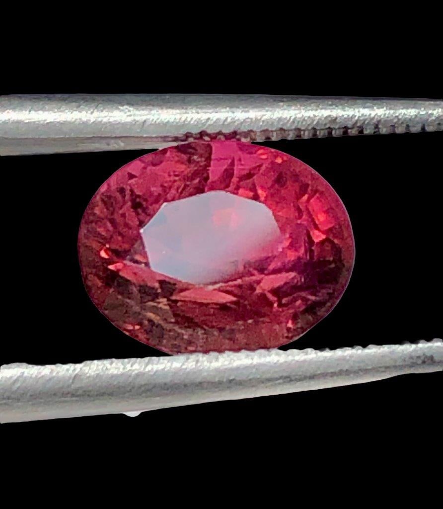 3 Carats Pink Tourmaline From Africa - 12X9X6 mm (1 of 3)