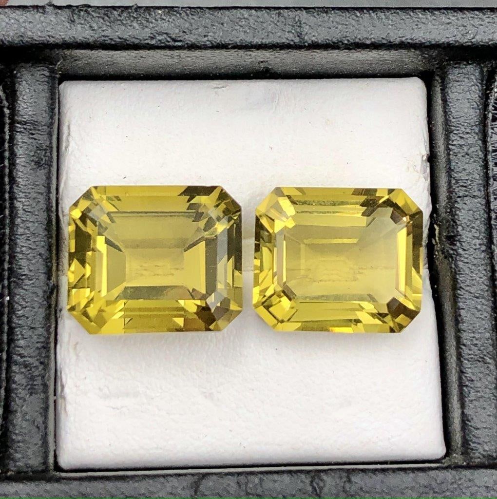 Top Quality Honey Citrine Quartz - 19 Carats - 13X12X8 mm (1 of 3)