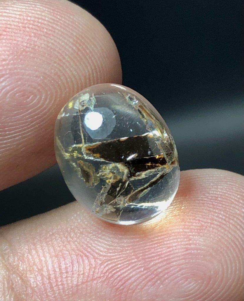 1 Carat Ghoshanite Gemstone - 9X5X3 mm (1 of 2)
