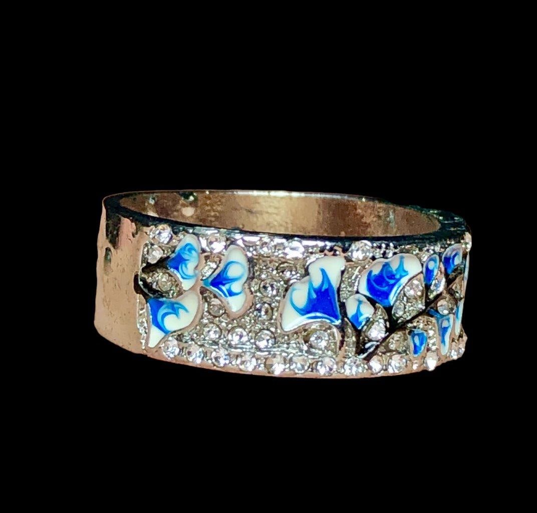 Copper Ring, Spinner Ring (1 of 3)