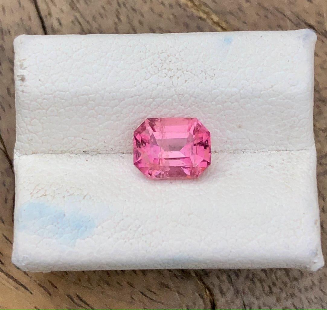 Pink Tourmaline From Afghanistan - 1 Carats - 7X5X4 mm (1 of 4)