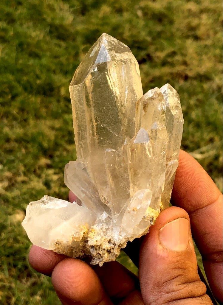 Quartz Cluster - 97.5 Grams - 2
