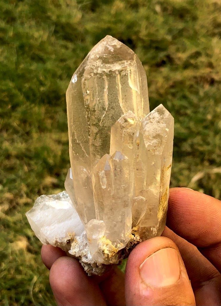 Quartz Cluster - 97.5 Grams - 3