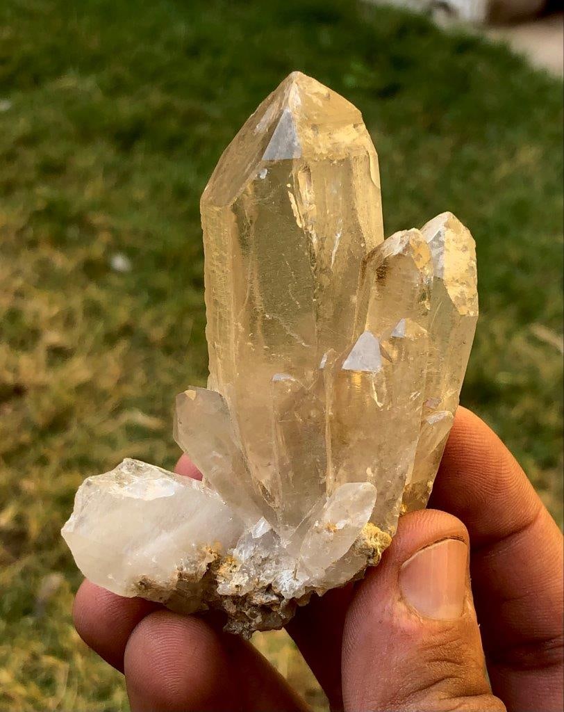 Quartz Cluster - 97.5 Grams - 4