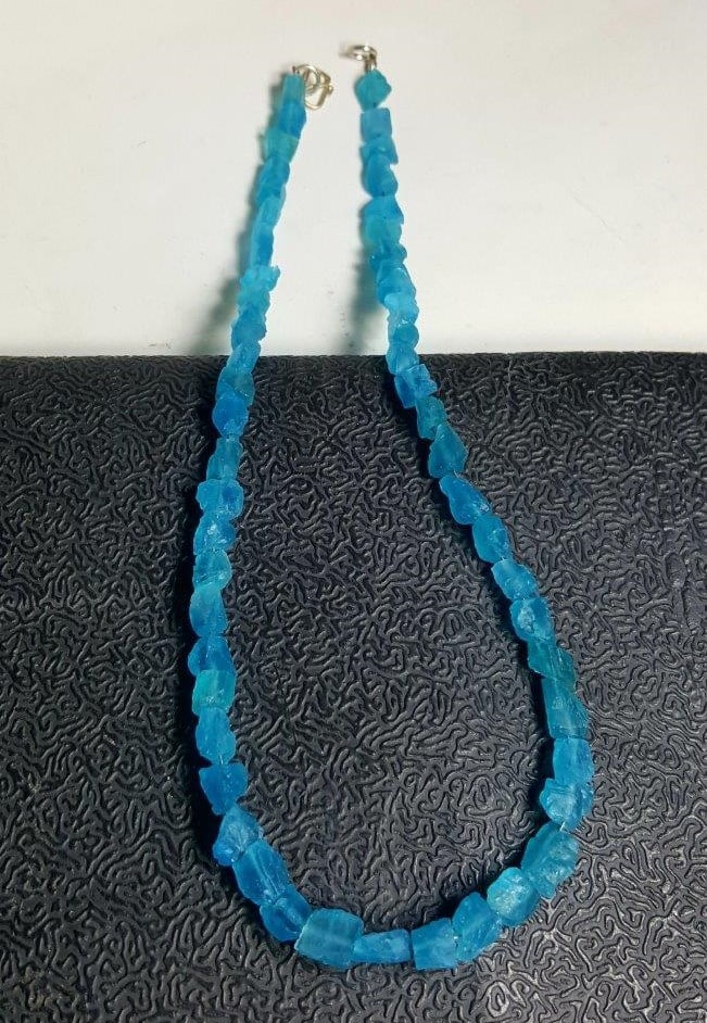 Apatite necklace - 2