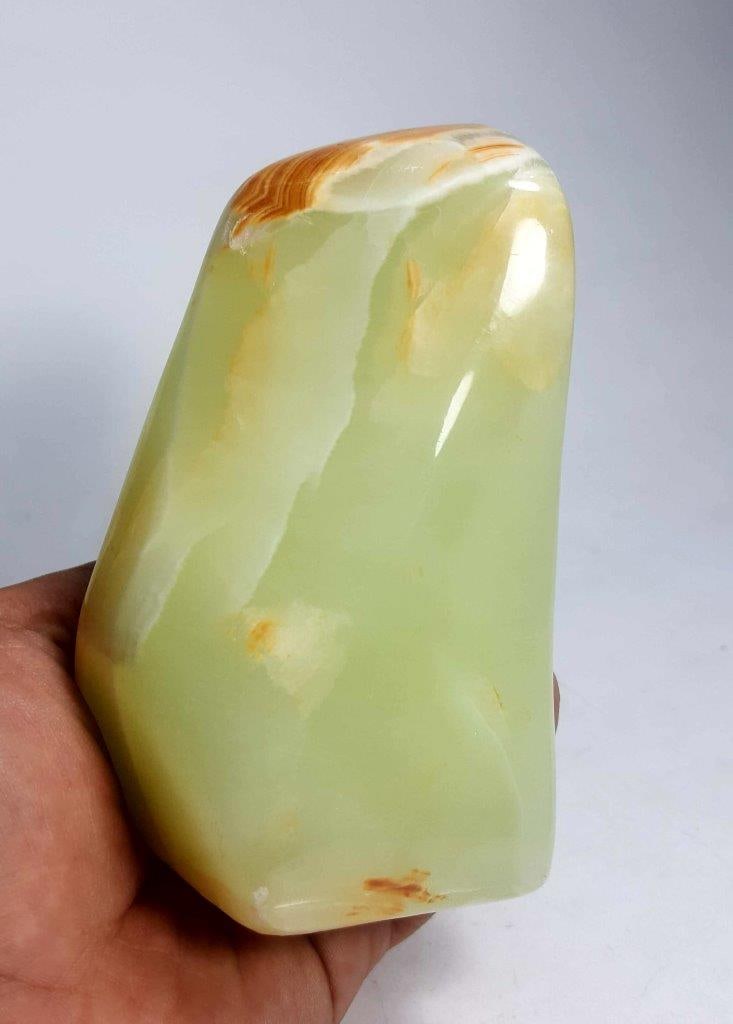 Calcite Healing Tumble - 874.9 Grams - 2