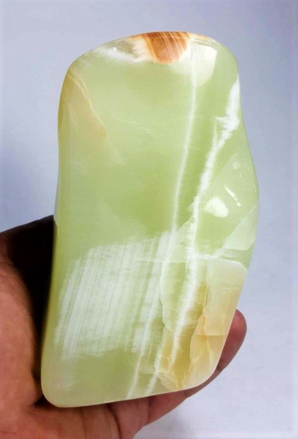 Calcite Healing Tumble - 874.9 Grams - 3