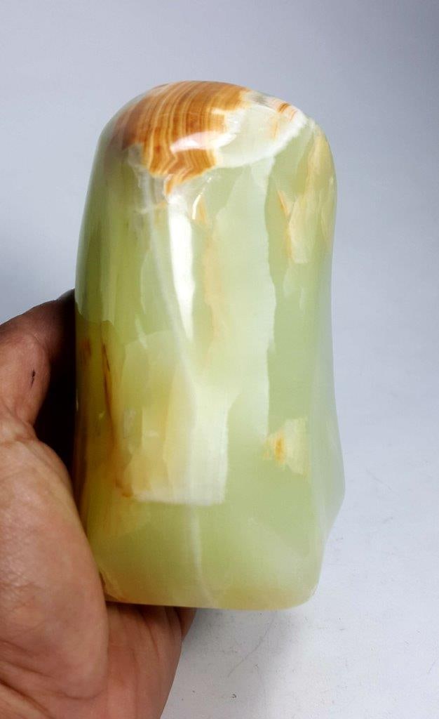 Calcite Healing Tumble - 874.9 Grams - 4