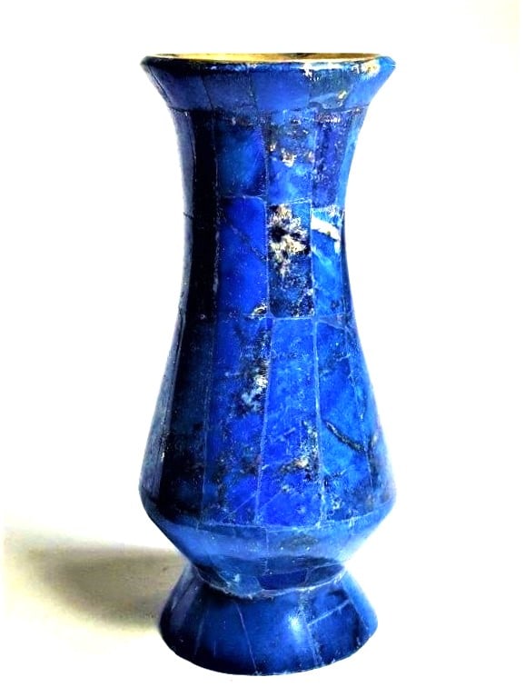 Lapis Decor - Handmade Carved: Lapis Decor - Handmade Carved - 99X46 mmShipping Rate: $23.00 .shipping rates are determined by Parcel weight and destination.Combined shipping: We offer combine shipping on multiple items purchased