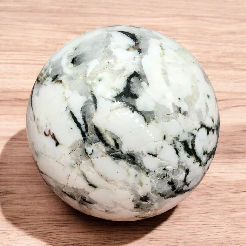 Jasper Healing SPHERE 400 GRAMS: Jasper Healing SPHERE 400 GRAMS Shipping: $36.00. Shipping rates are determined by Parcel weight and destination.