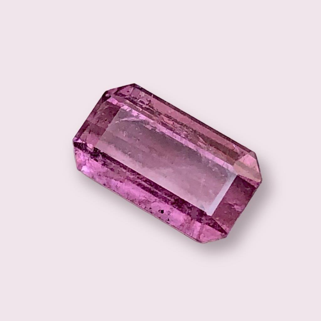 Lavender Tourmaline Gem Ring idea - 1.95 Carats - 10X6X3 mm: Lavender Tourmaline Gem Ring idea - 1.95 Carats - 10X6X3 mmShipping: