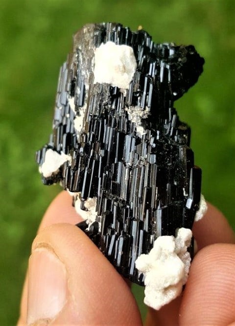 Black Tourmaline Skardu Valley- 23.61 Grams: Black Tourmaline Skardu Valley- 23.61 Grams - 43X26X23 mmShipping Rate: $23.00 .shipping rates are determined by Parcel weight and destination.Combined shipping: We offer combine shipping on multiple 