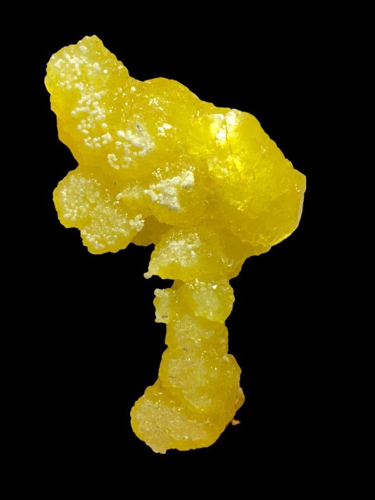 26.14 Grams Brucite Crystal, Brucite Specimen, Very Interesting and Flower Shape Yellow Brucite (1 of 5)