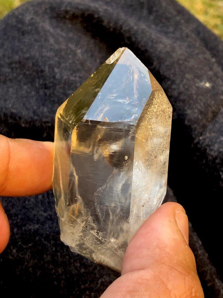Clear Quartz - 75 grams - 4