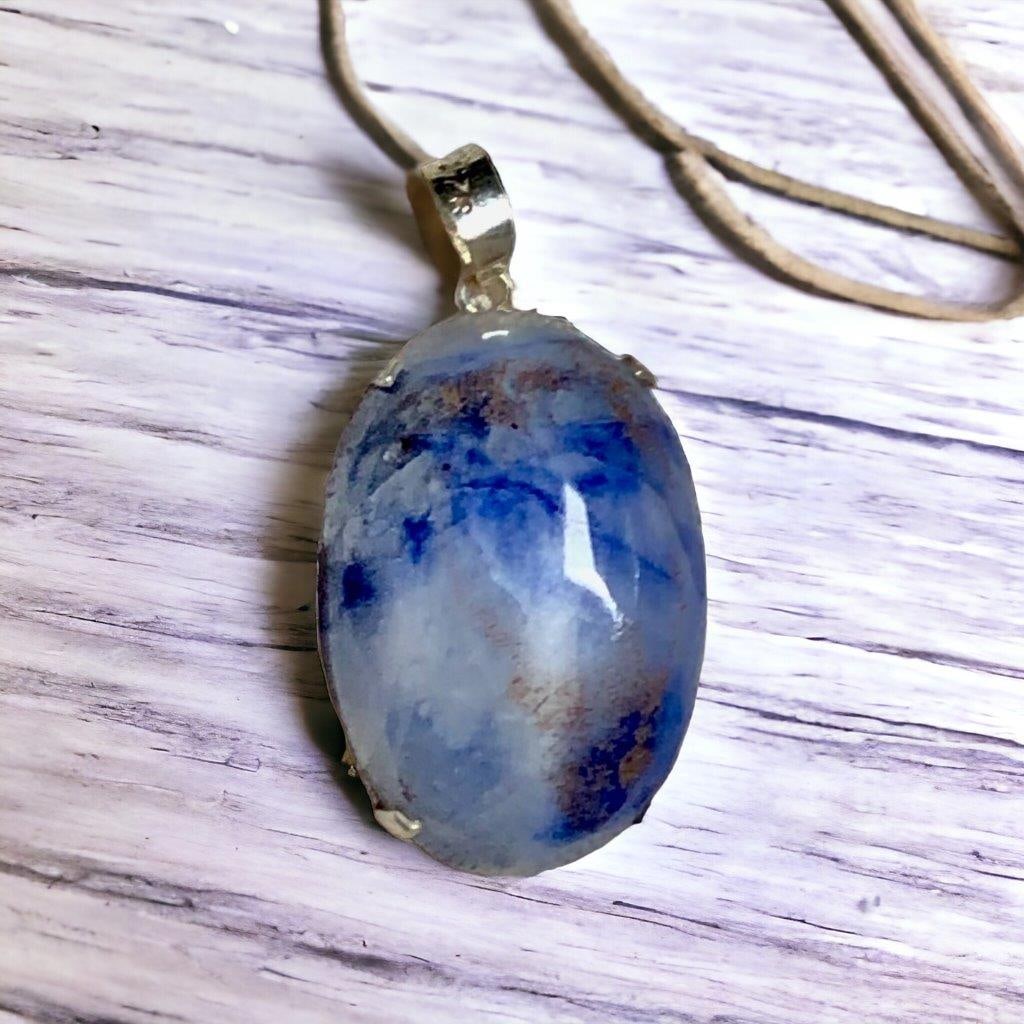 Afghanite Pendant Necklace: Afghanite Pendant Necklace Shipping: