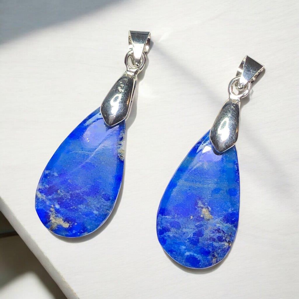 Lapis PAIRED PENDANTS - 2